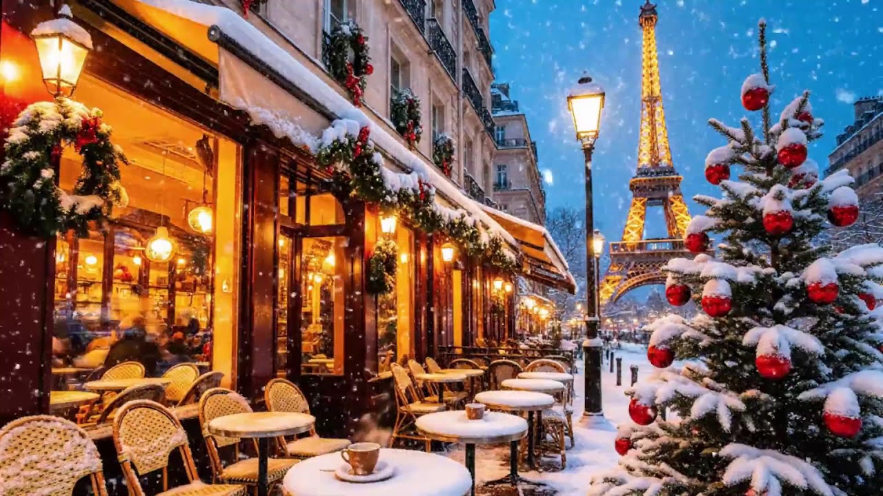 Escape Into Warmth: Smooth Jazz for Winter Evenings 🌙