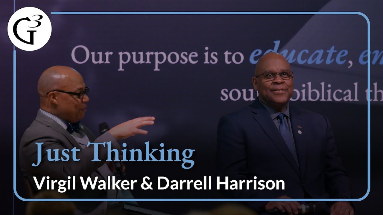 Just Thinking about Just Thinking - A Conversation | Darrell Harrison & Virgil Walker