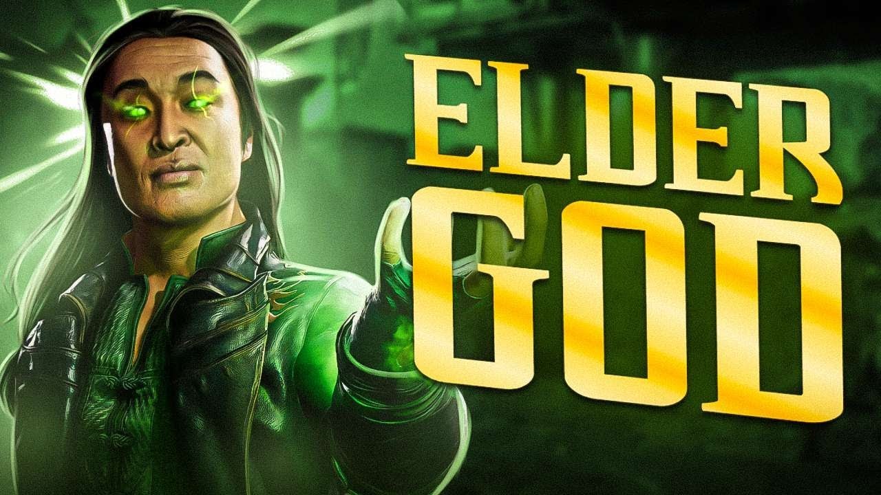 Восхождение к СТАРШЕМУ БОГУ в рейтинге Mortal Kombat 11