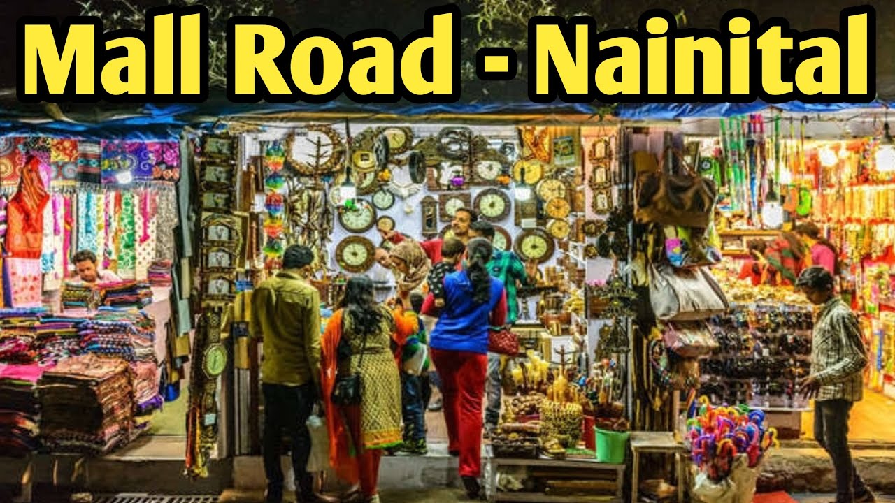 Mall Road Of Nainital || Shopping For Family