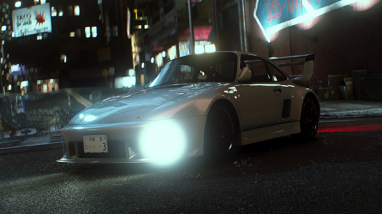 PORSCHE 911 RSR | IMPERIAL | GTA V CINEMATIC