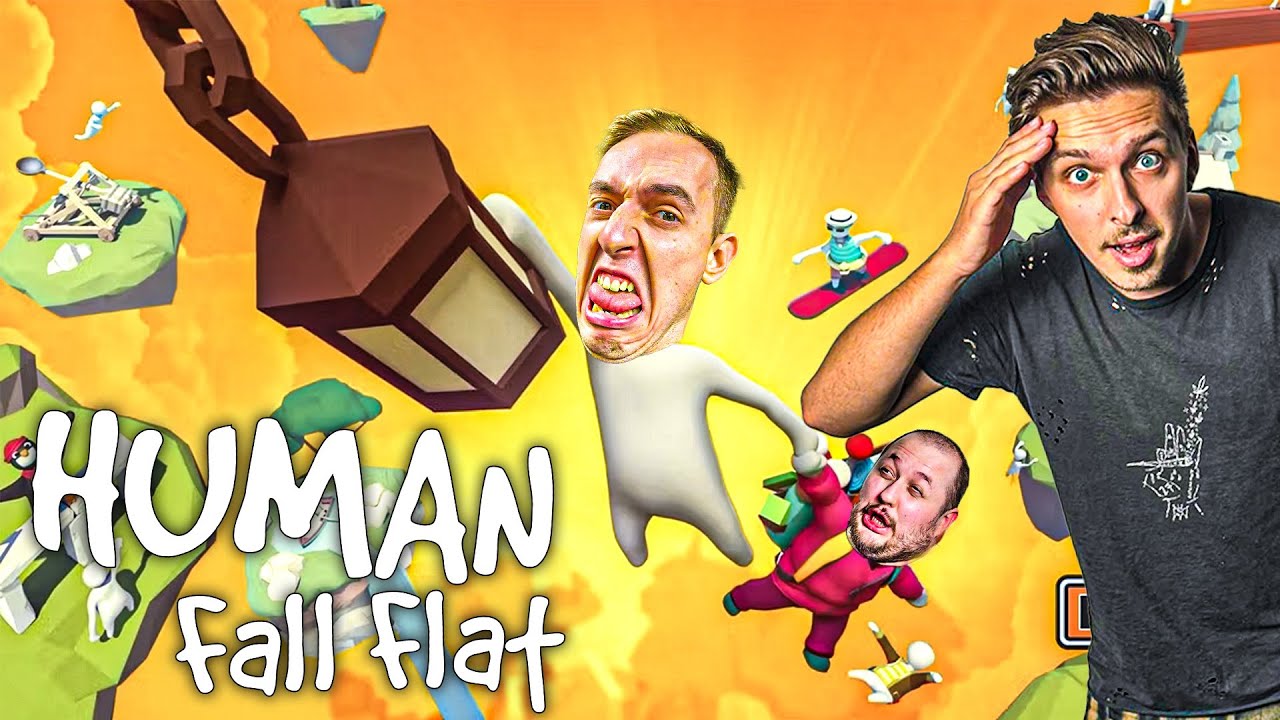 JAK JSME ROZBILI HUMAN FALL FLAT w/ @tomaskolacgaming @RadekHradek