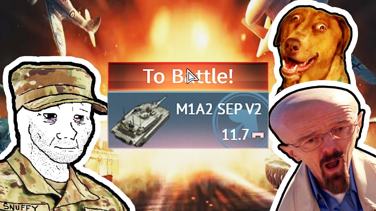 Let The Abrams Coock