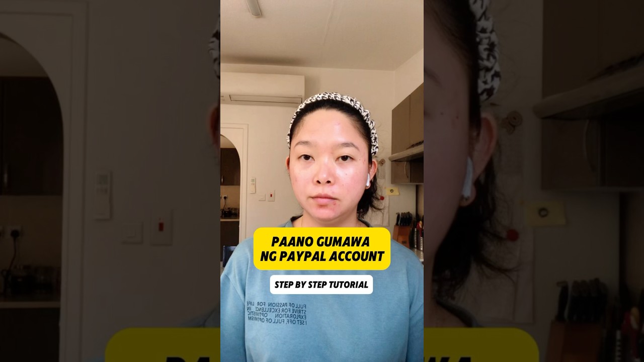 Paano gumawa ng paypal account 2025 #tutorial #bicolanovlogger  #paypaltips