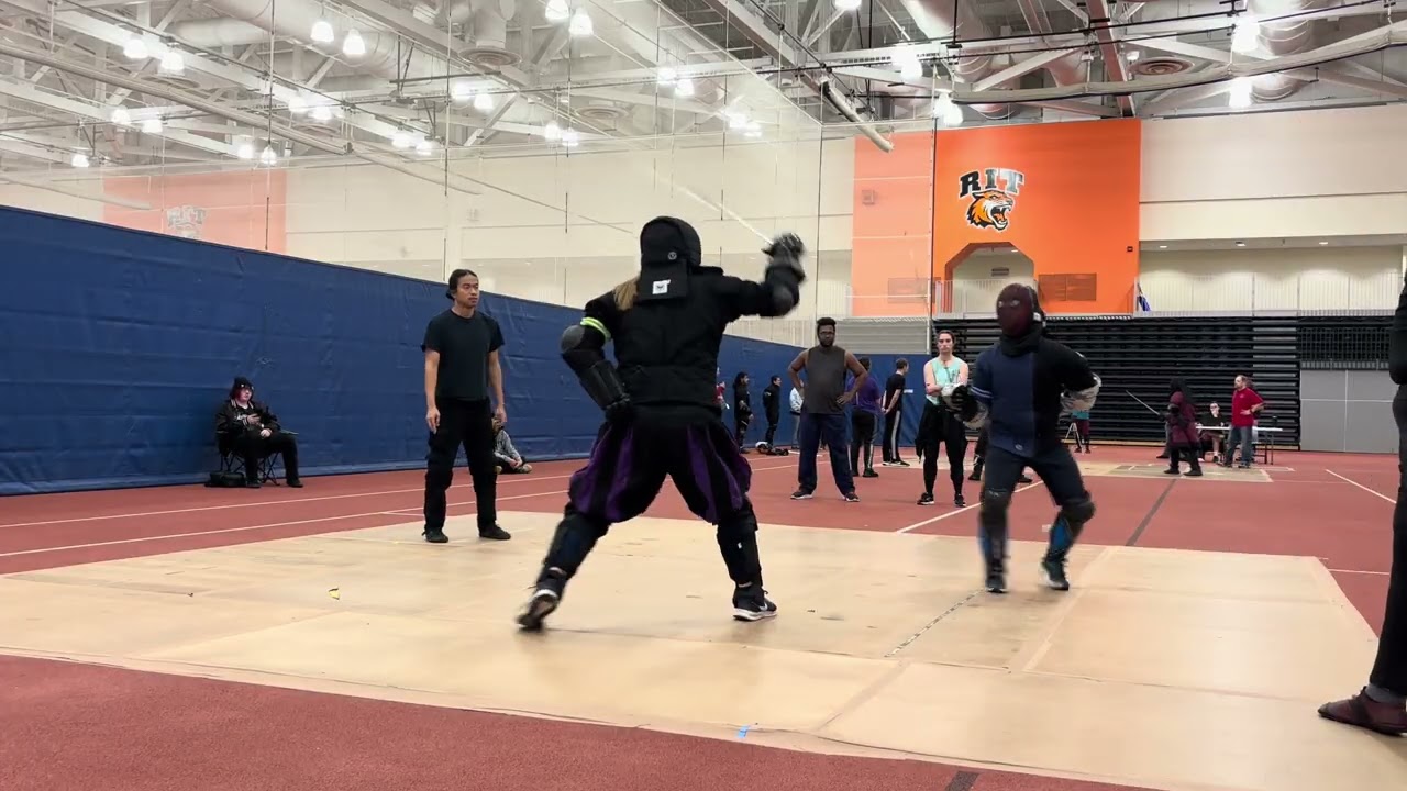 Brick City Brawl Saber Pool 4, Round 2