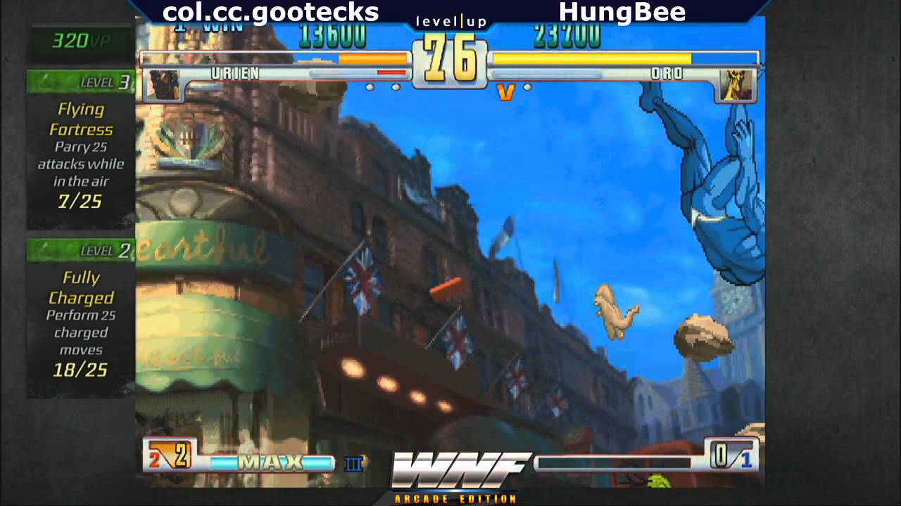 WNF:AE - 1.3 - 9/21/11 - 3so - col.cc.gootecks vs hungbee - grand finals