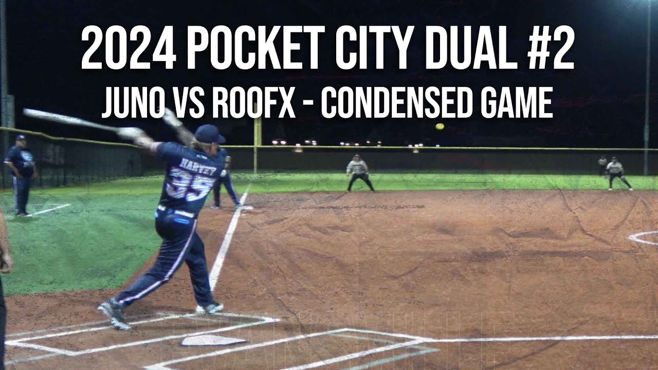Juno Athletics против RoofX — Dual #2 — Pocket City Major 2024 — сжатая игра