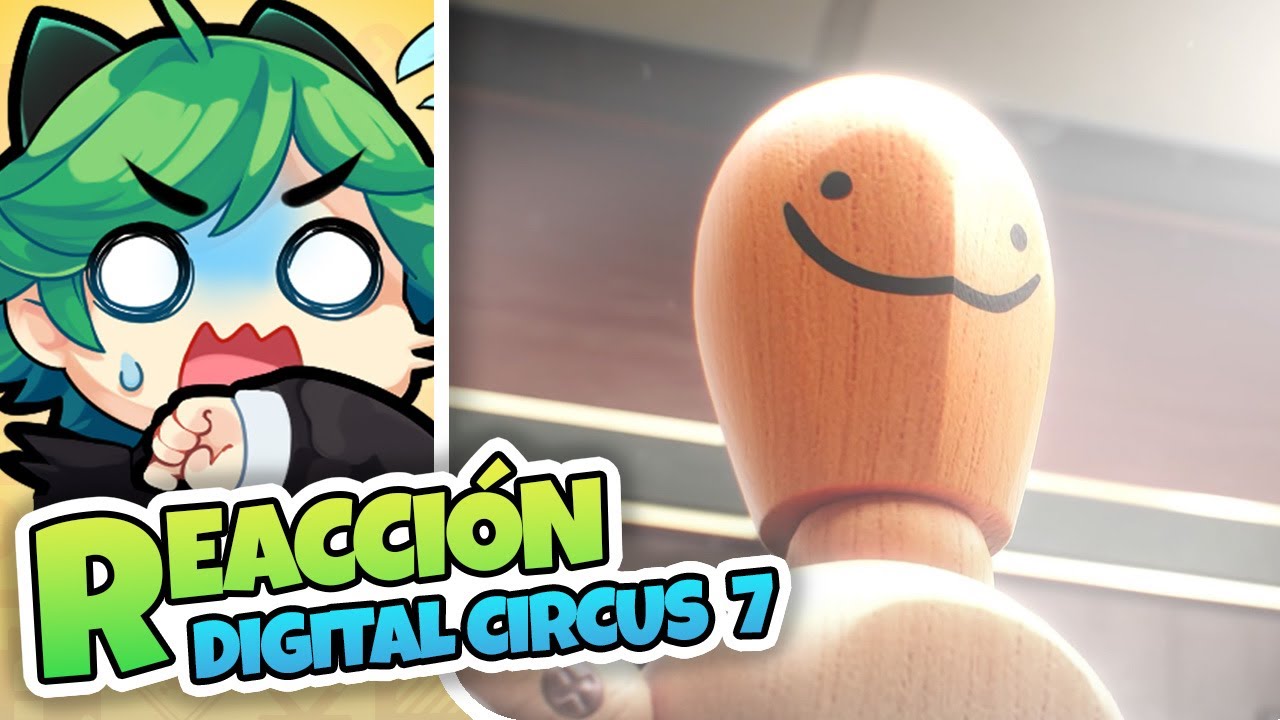 The Amazing Digital Circus Ep 7 - DSimphony React - Reacci&oacute;n