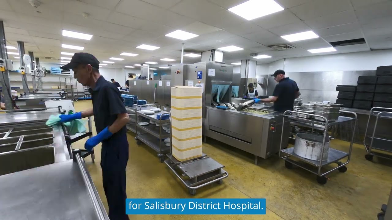 Wexiodisk Salisbury District Hospital Case Study