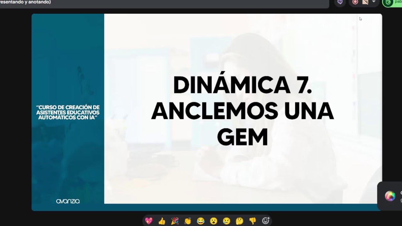 CREACIÓN DE ASISTENTES EDUCATIVOS AUTOMÁTICOS CON IA - Clase 1