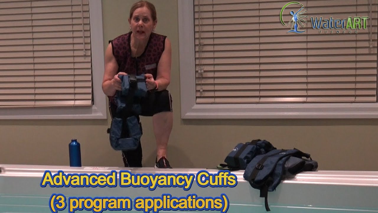 Buoyancy Cuffs - the 3 programs with 1 piece of Equipment