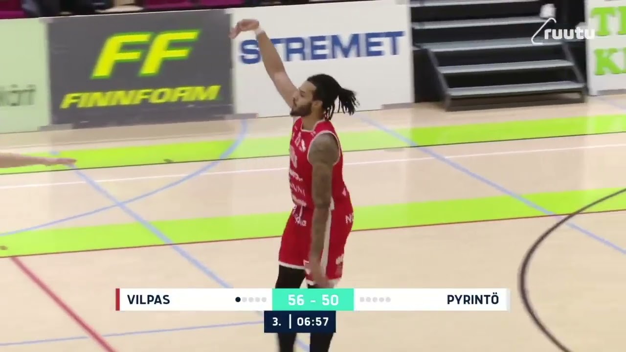 Bryan Griffin - Highlights 2021/2022 (Vilpas/Finland)