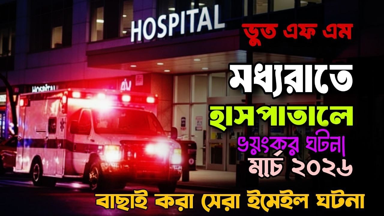 The Haunted Hospital at Night | Bhoot Fm | Only Email Story | Bhoot fm email episode #bhootfm