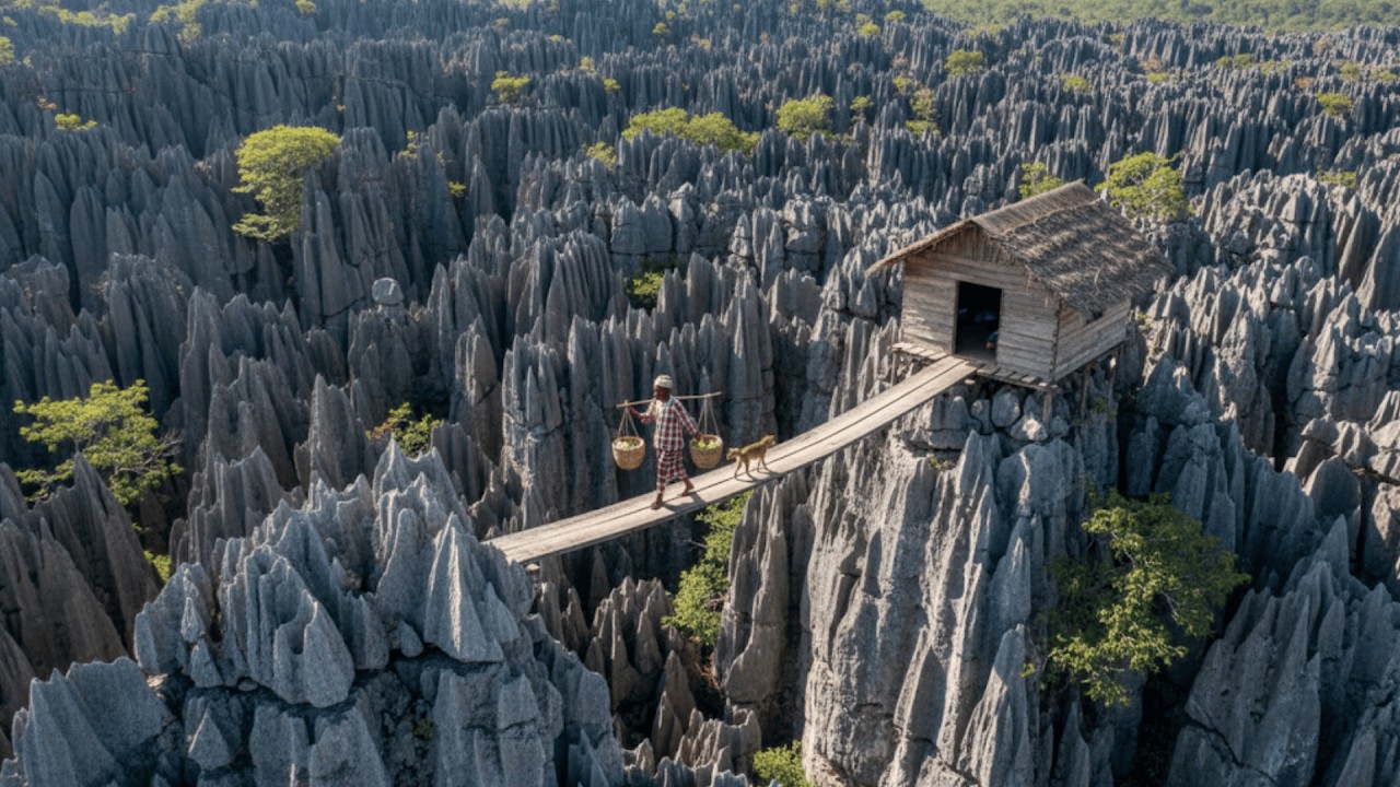 Мадагаскар &mdash; рай природы, культуры и тайн | Документальный фильм о путешествиях в формате 4K