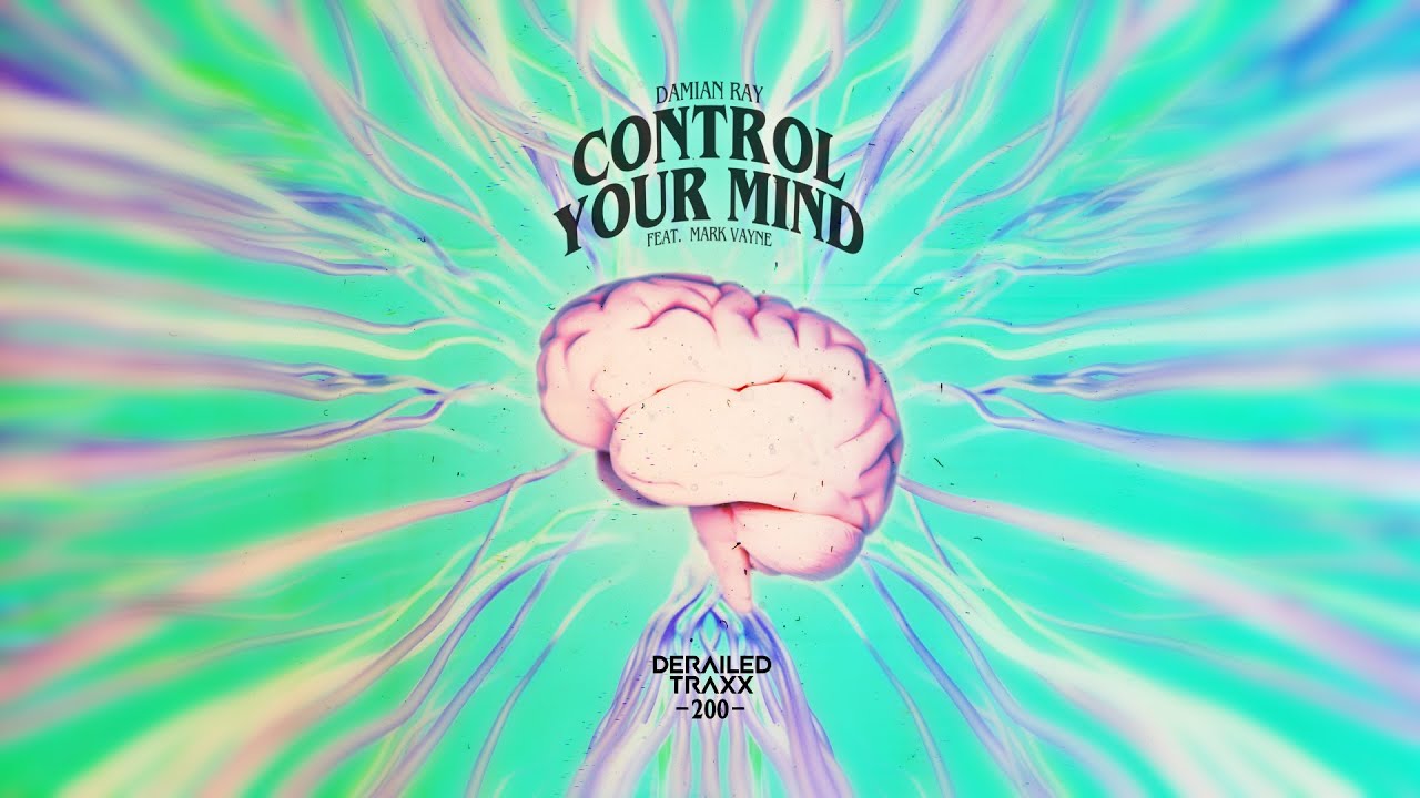 Damian Ray - Control Your Mind (feat. Mark Vayne) [Official Visualizer]