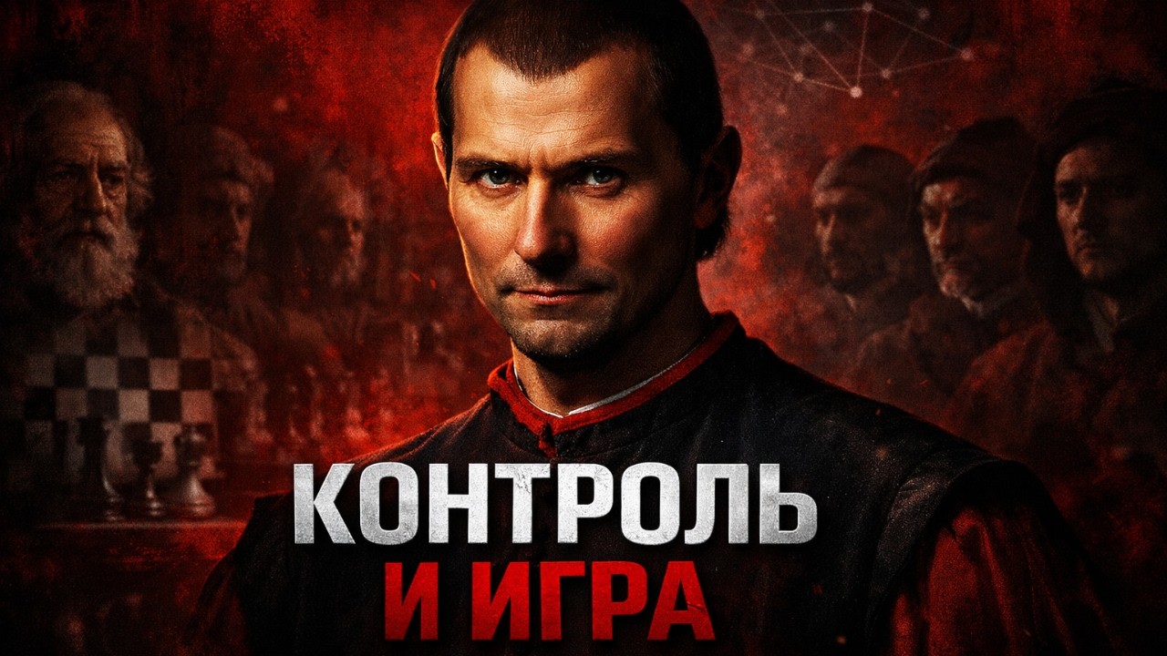 Повысь свою ценность и контролируй игру | Тёмная психология Макиавелли