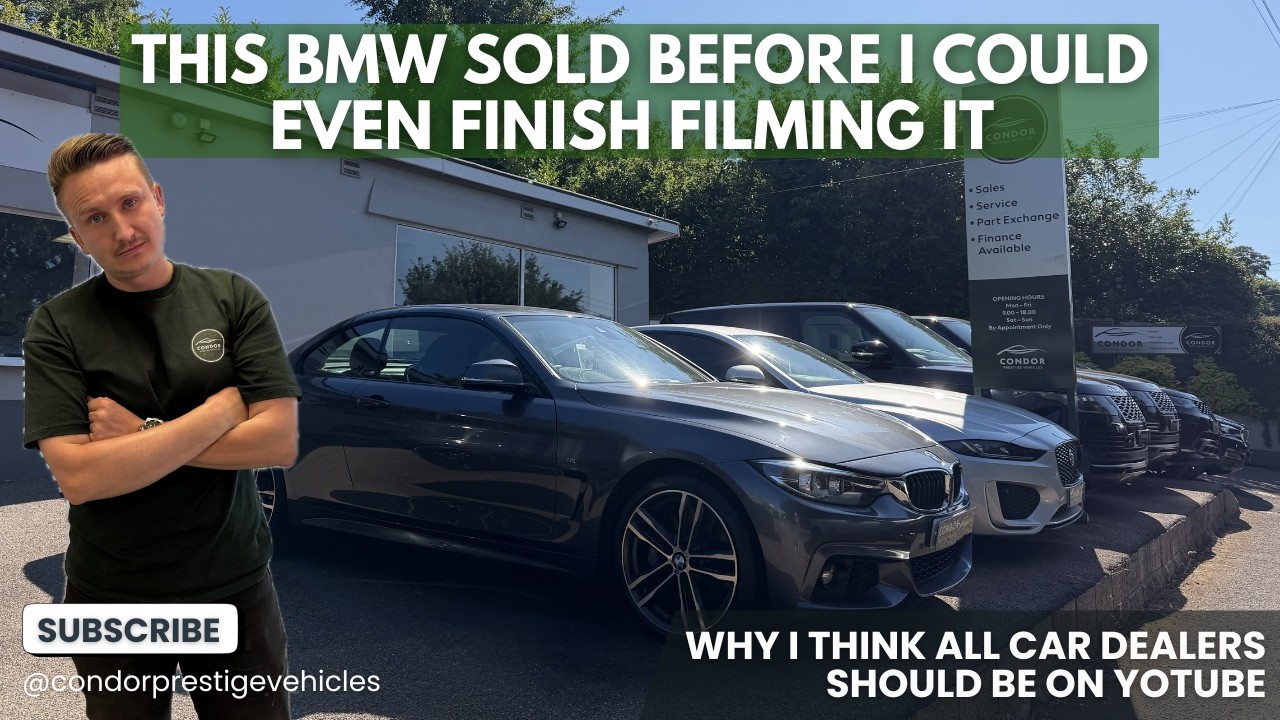 Этот BMW был продан раньше, чем я закончил съемку видео... Почему всем дилерам стоит быть на YouT...