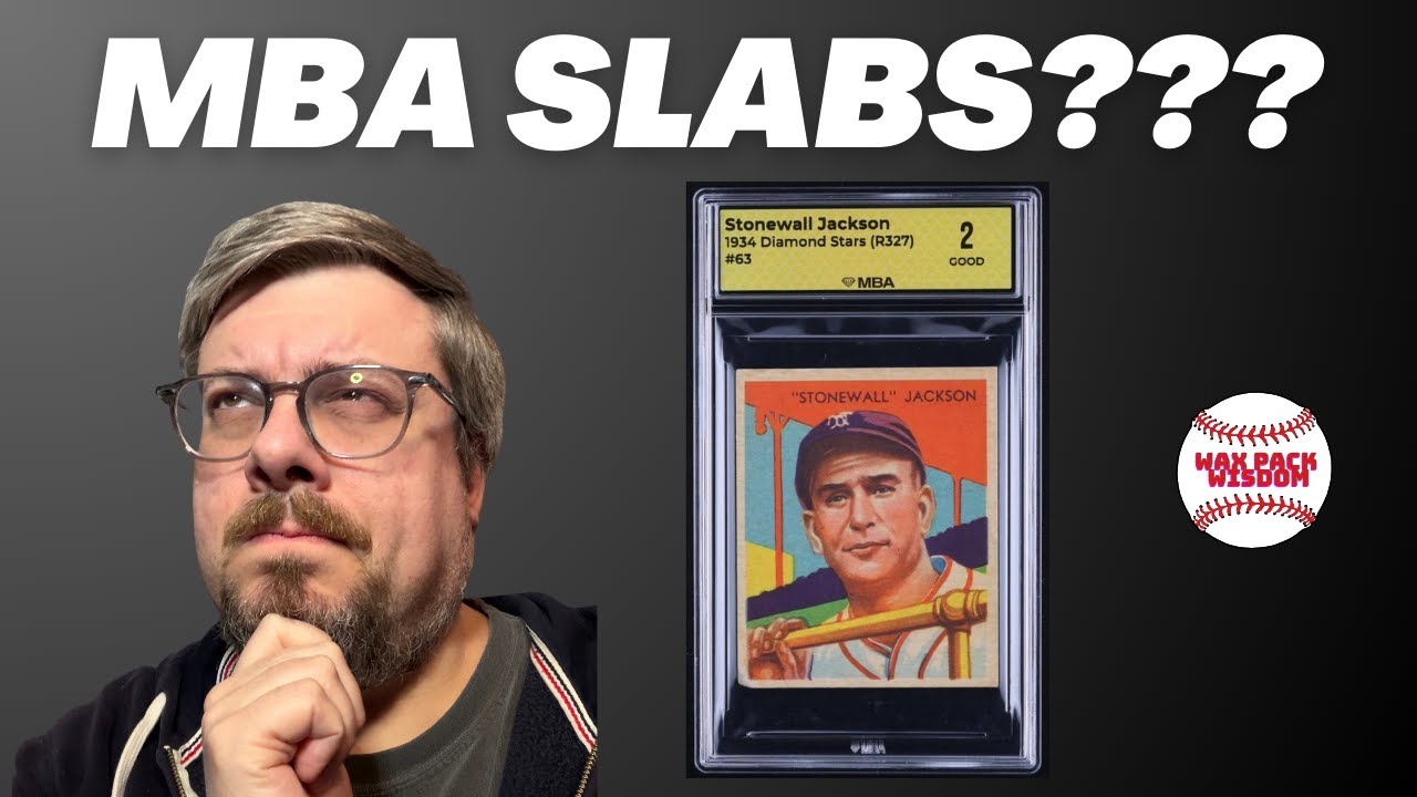 Хороши ли карточки MBA Slabs??? Добавлен новый член Зала славы Diamond Stars + еще одна карточка ...