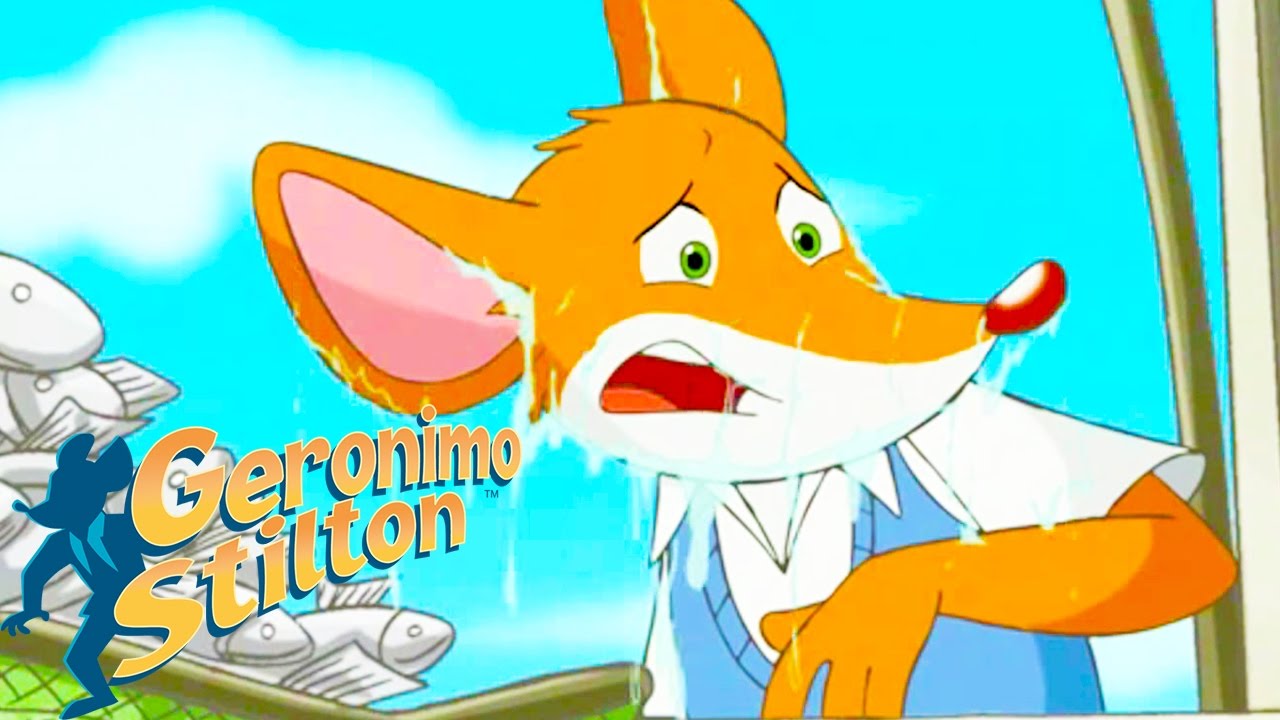 Geronimo Stilton | Best Bits Compilation | Funny Cartoon Compilation | Cartoons for Children