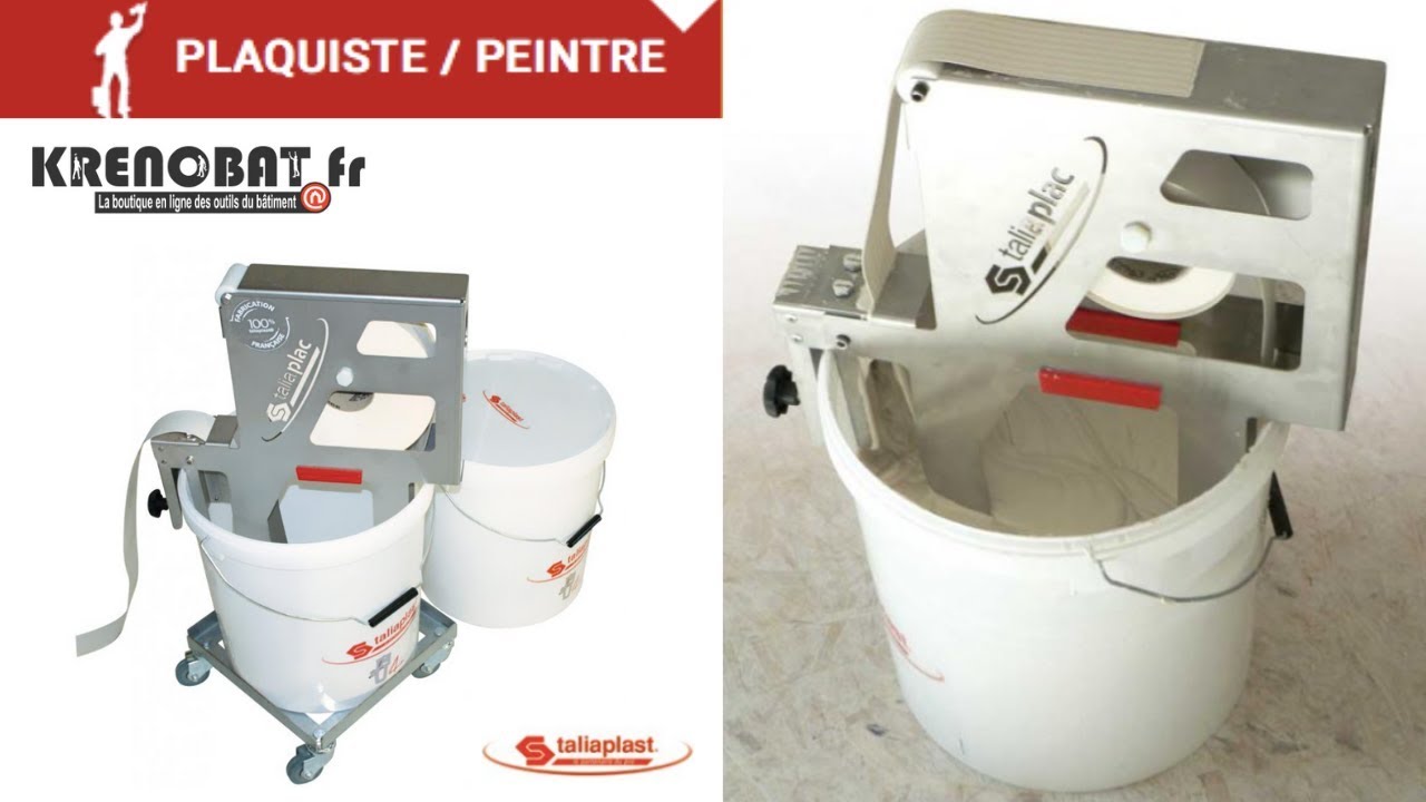 Encolleuse à bandes 4RD | Taliaplast
