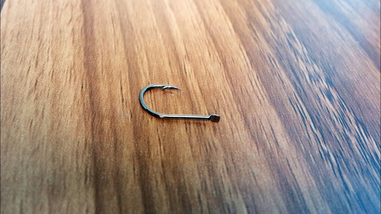 How to knot a fishing hook without hole! Spaded hook
