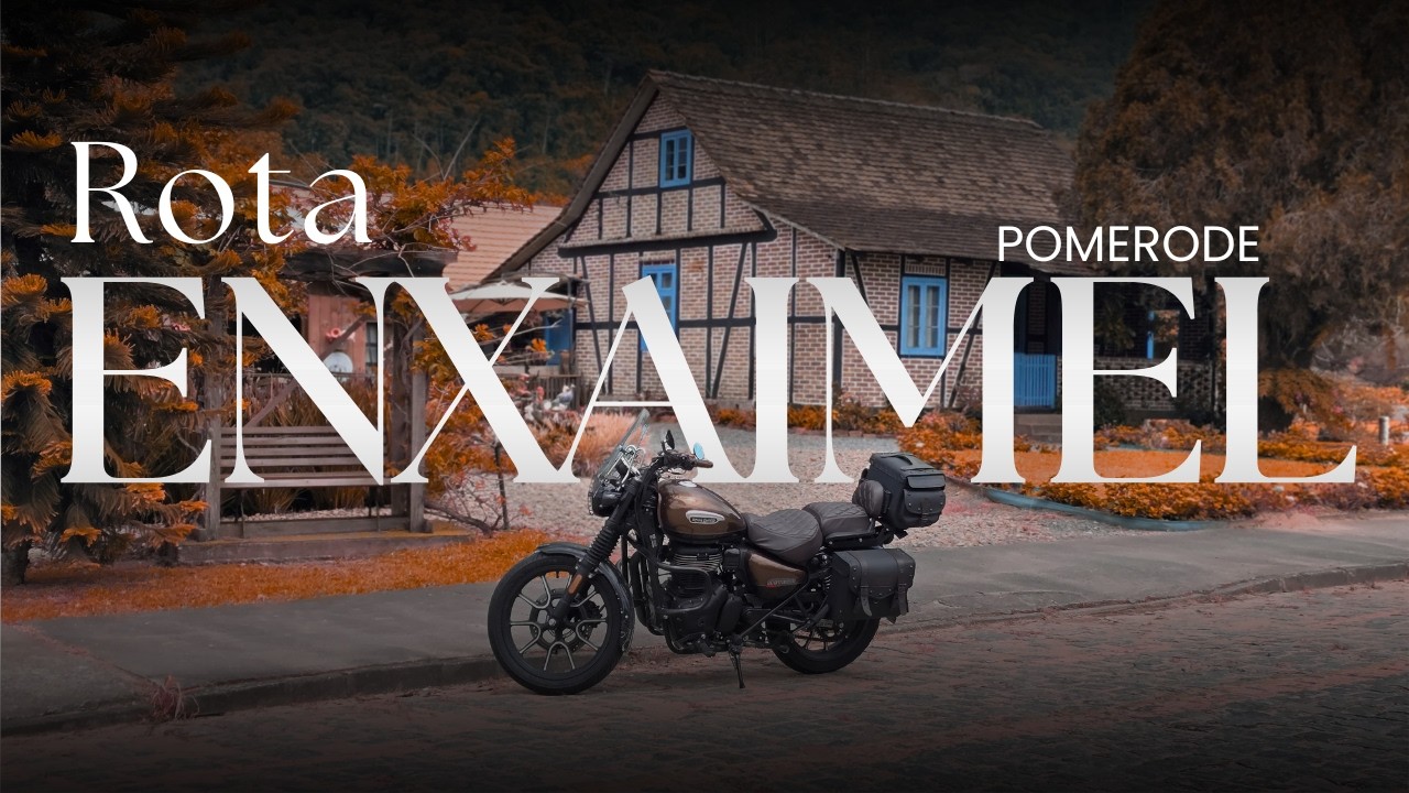 Descubra a Rota do Enxaimel — Um pedacinho da Alemanha em Pomerode!