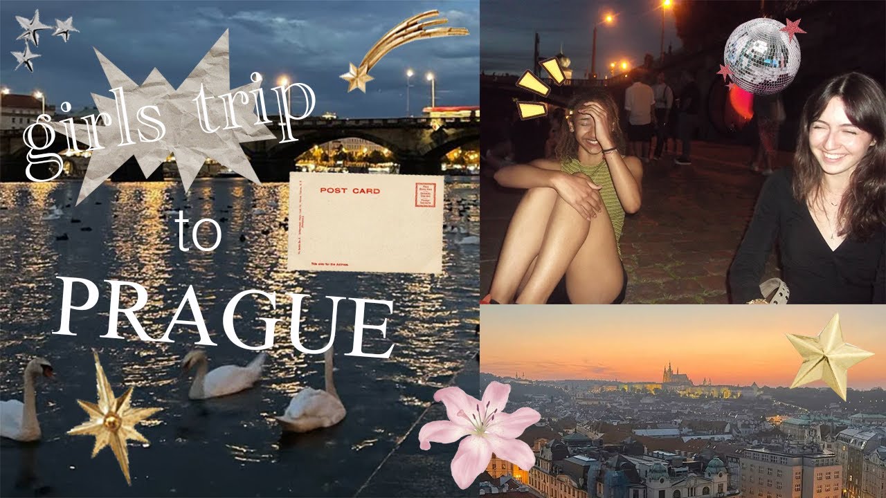 girls trip to prague | czech food, thrifting & exploring the city