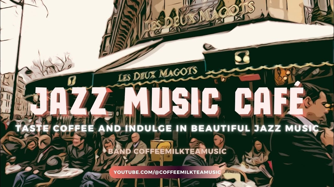 【Jazz Music Caf&eacute;】Taste coffee and indulge in beautiful jazz music. ｜ 爵士音樂