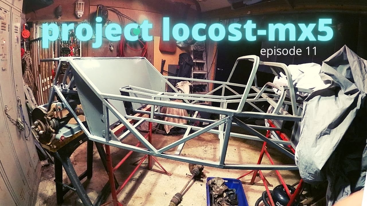 PROJECT locost-mx5 🏎 episode 11