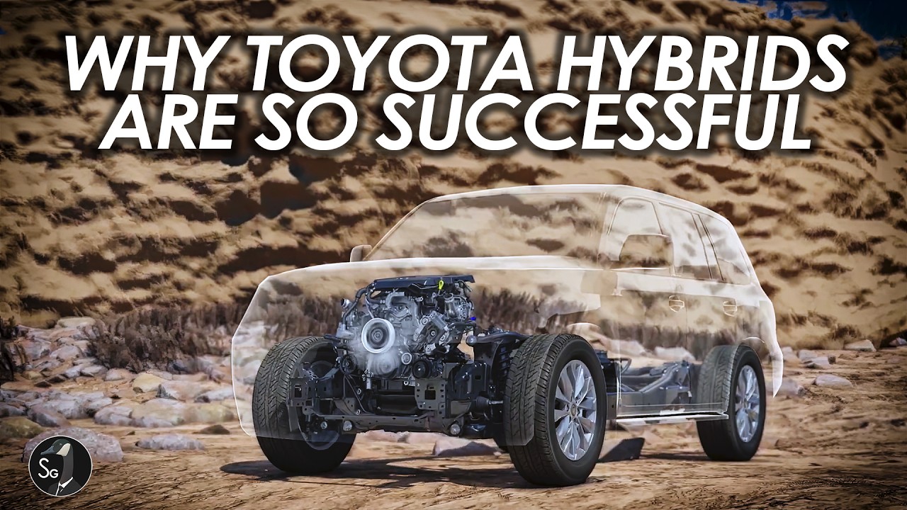Почему гибриды Toyota так популярны