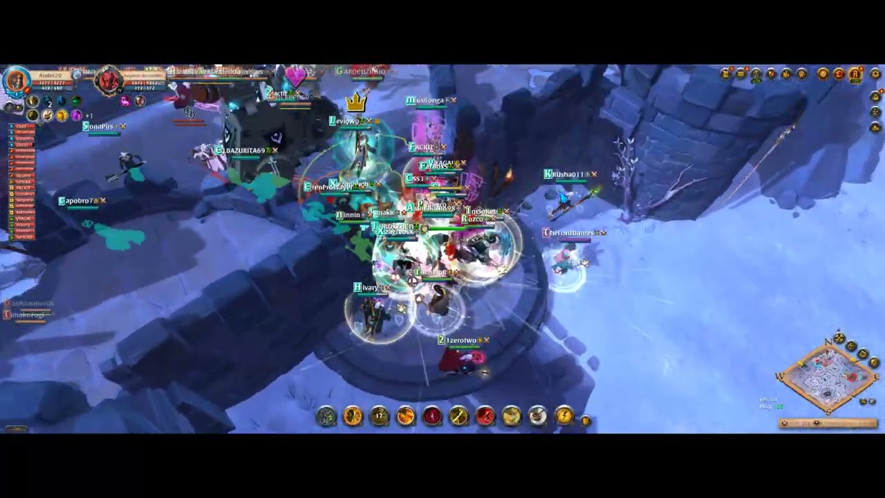 Mueren un par y corren ... / Darkmight vs Annihilation