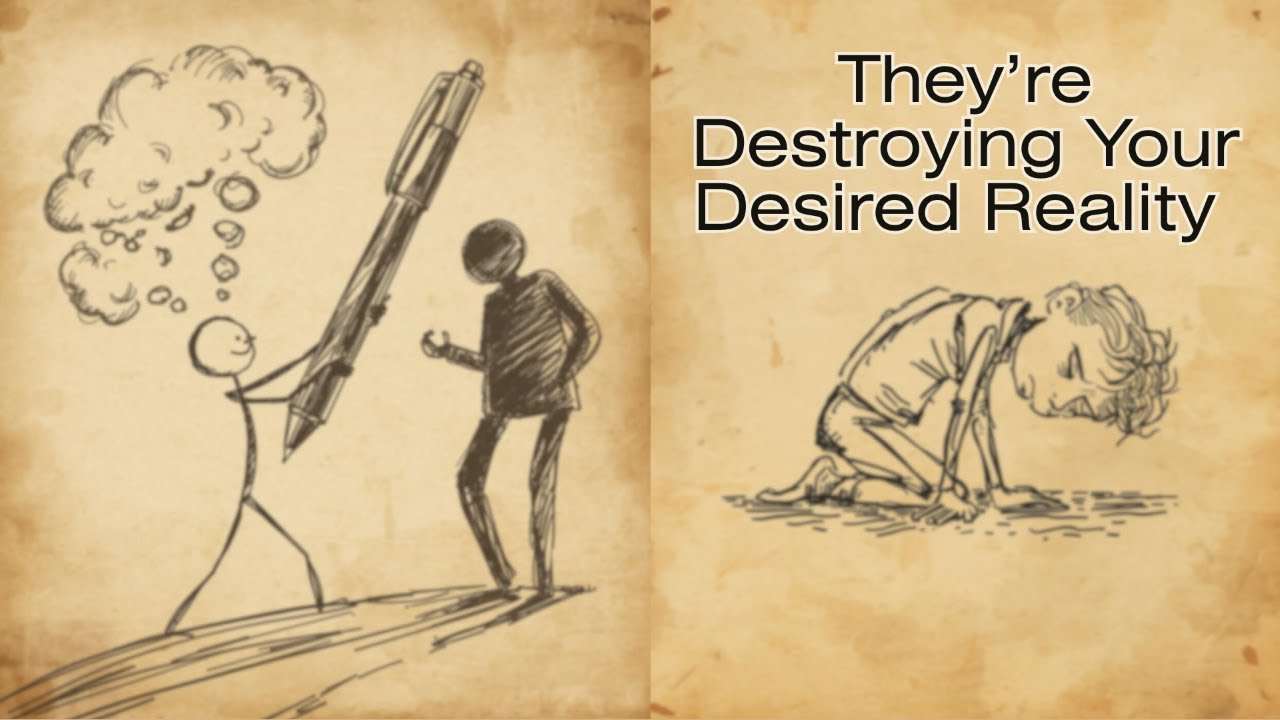 2 People Secretly Destroying Your Desired Reality