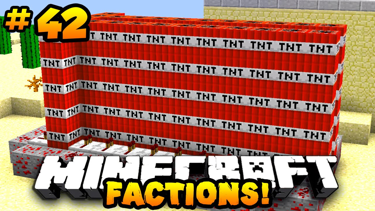 Minecraft FACTIONS VERSUS 