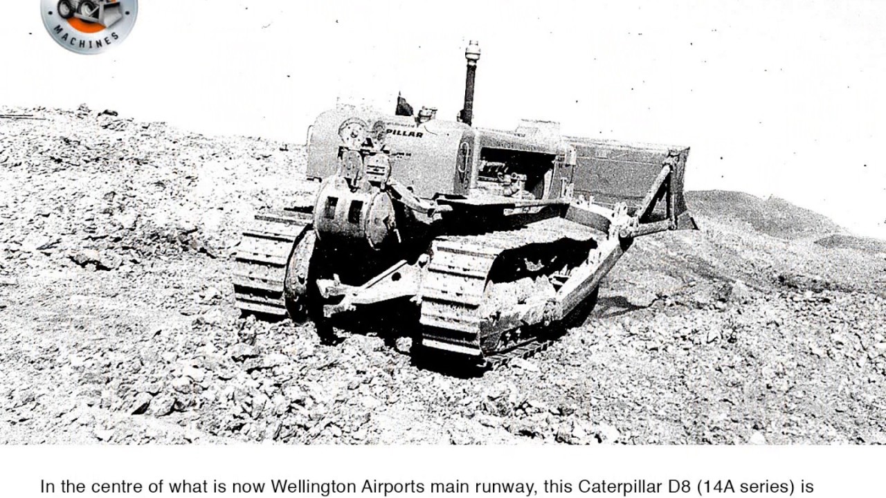 Classic tractors: The Cat D8 series