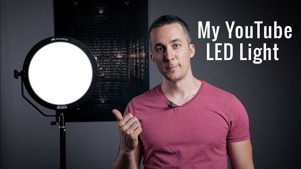 You will LOVE this AWESOME LED light! | Falcon Eyes SO-28TD Review