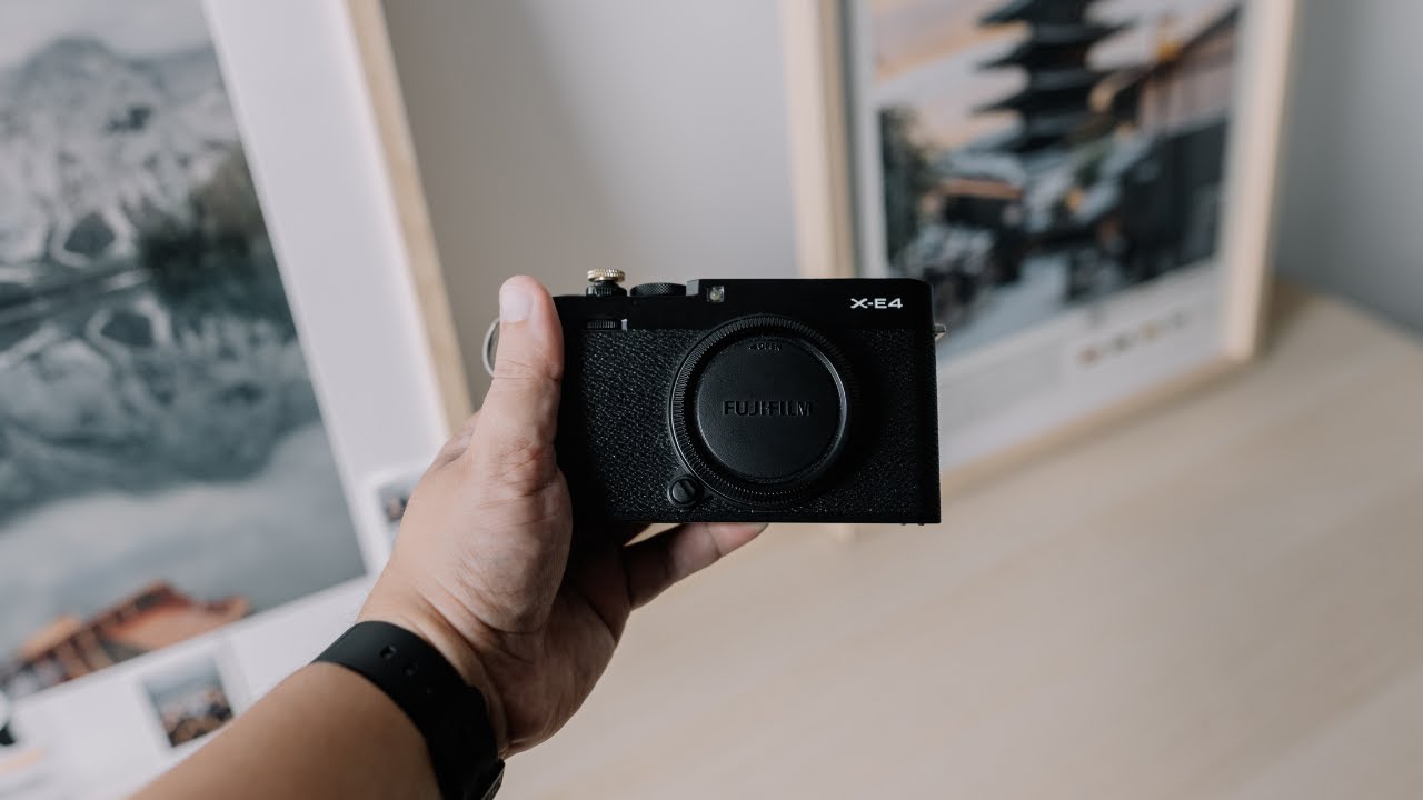 FujiFilm X-E4 - Two Years On