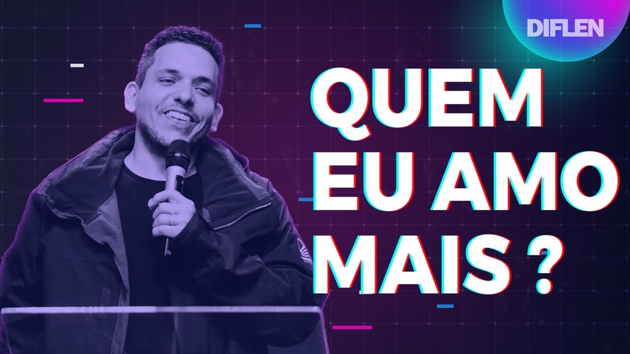 Quem eu amo mais? // David Riker