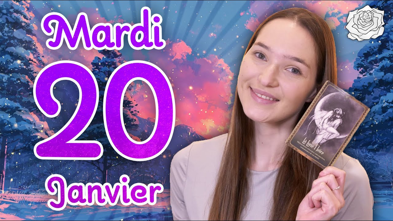🌛UNE PÉRIODE D'INTROSPECTION, LES CHOSES ÉVOLUENT ! Tirage du jour - Mardi 20 janvier 