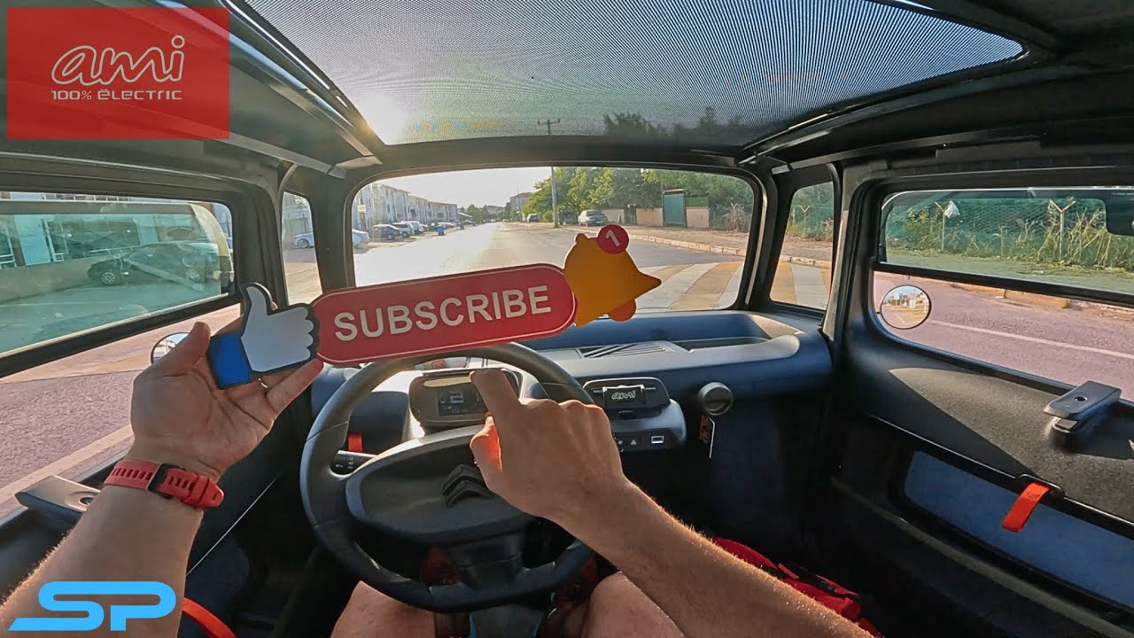 CITROEN AMI - POV Test Drive I 4K