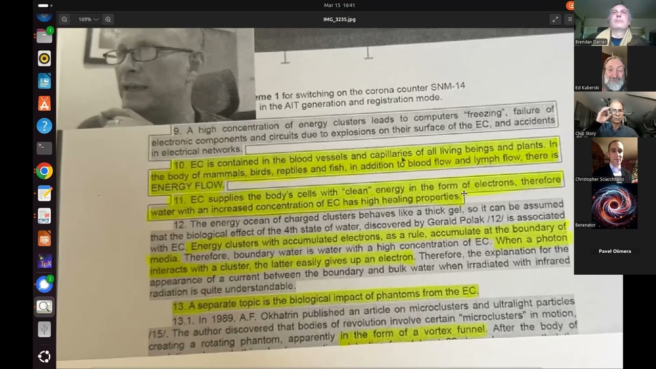 EVOs and Consciousness Research - Ken Shoulders No. 55 - 15th March 2026