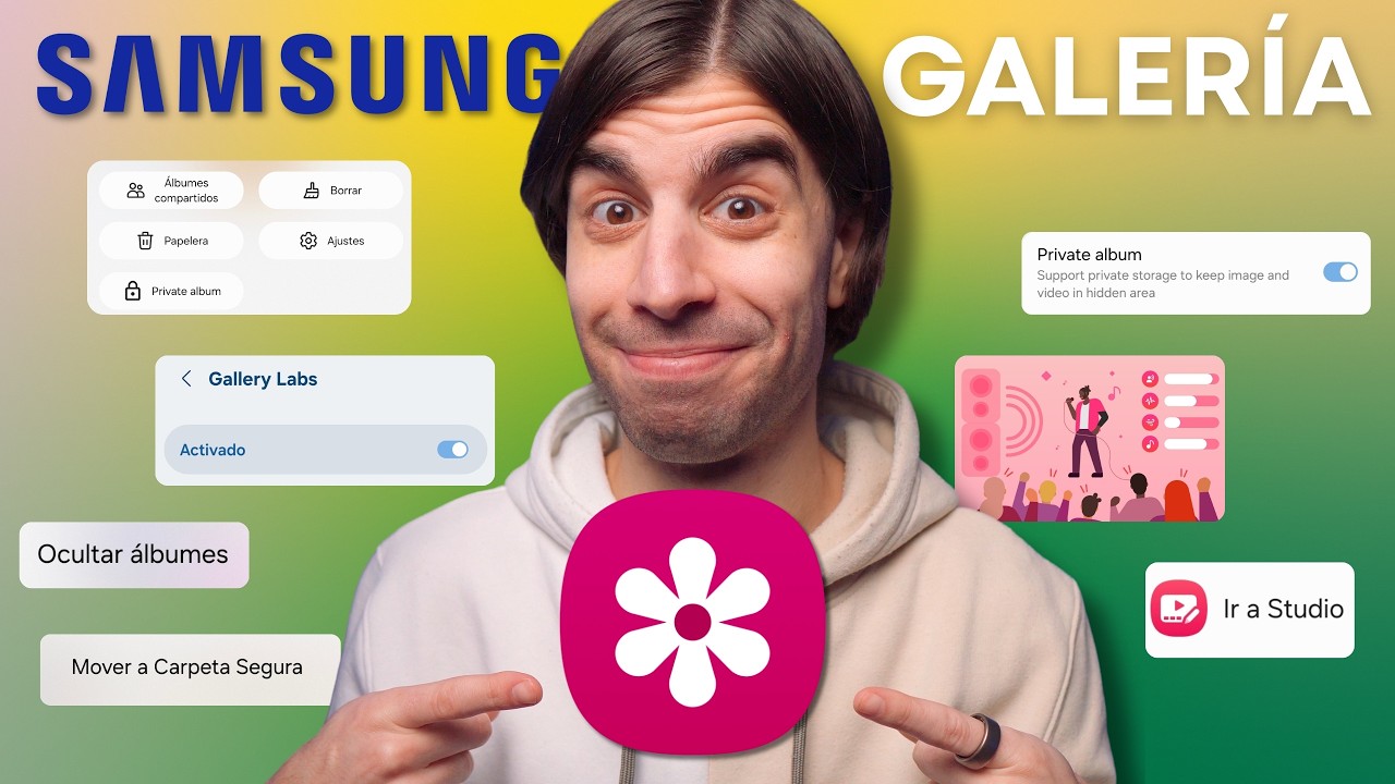 GALERÍA Samsung: 15 trucos BRUTALES que NO estás usando🔥