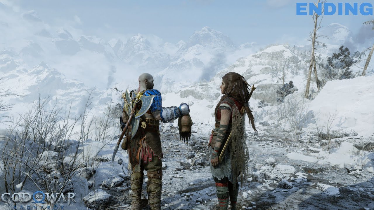 God of War Ragnarok Ending