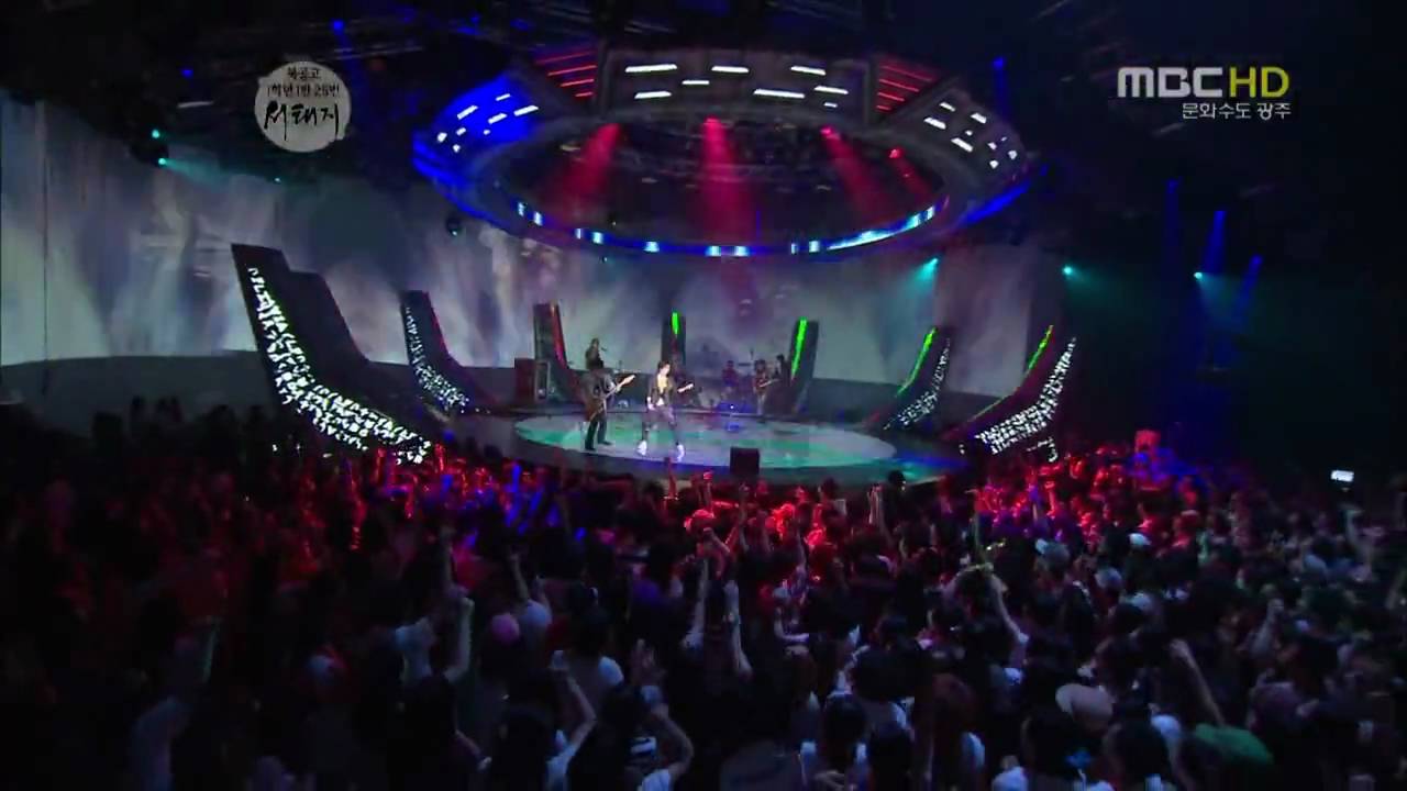 Seo taiji - take 4 live (comeback special) hd720p