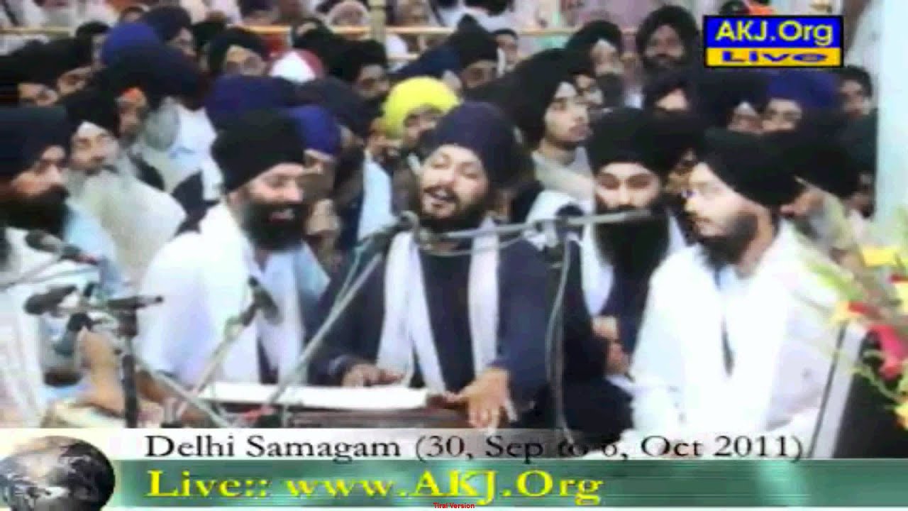 Bhai Sukhpal Singh (Mallian) Dehli Wednesday ADV 2011 October