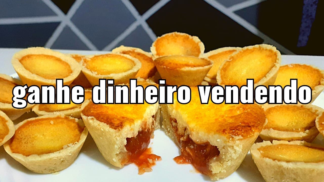 EMPADINHA ROMEU E JULIETA \ TORTINHA COM QUEIJO E GOIABADA \ VOCÊ NUNCA COMEU UMA IGUAL