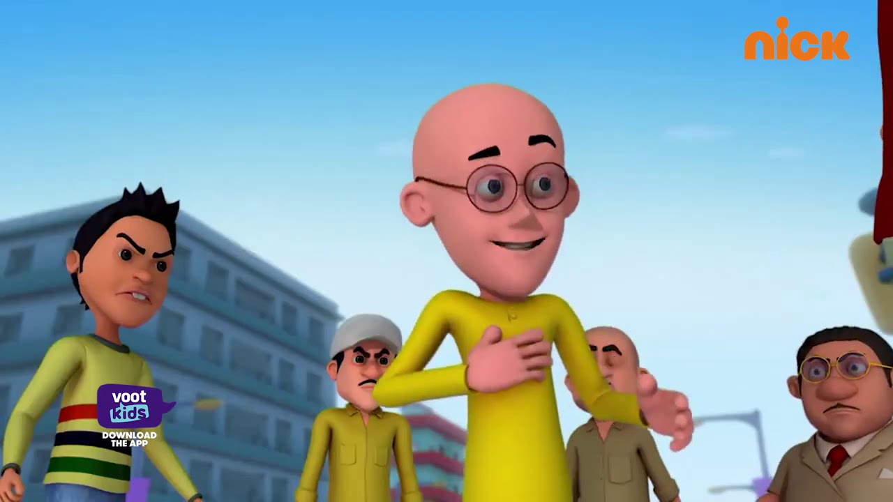 Motu Patlu | मोटू पतलू S5 | Safety Book | Episode 190 Part 2 | Voot Kids