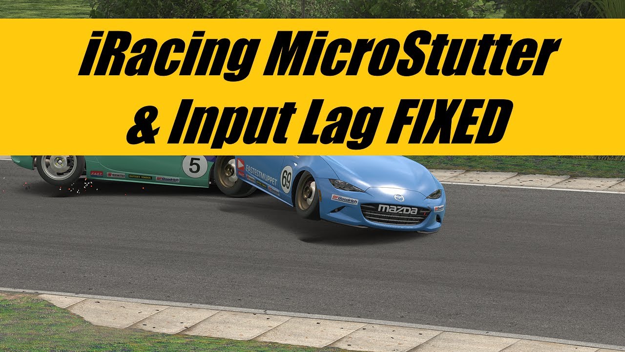 iRacing FPS Drop Micro Stutter & Input Lag FIX - How to stop microstutter in Nvidia app Settings