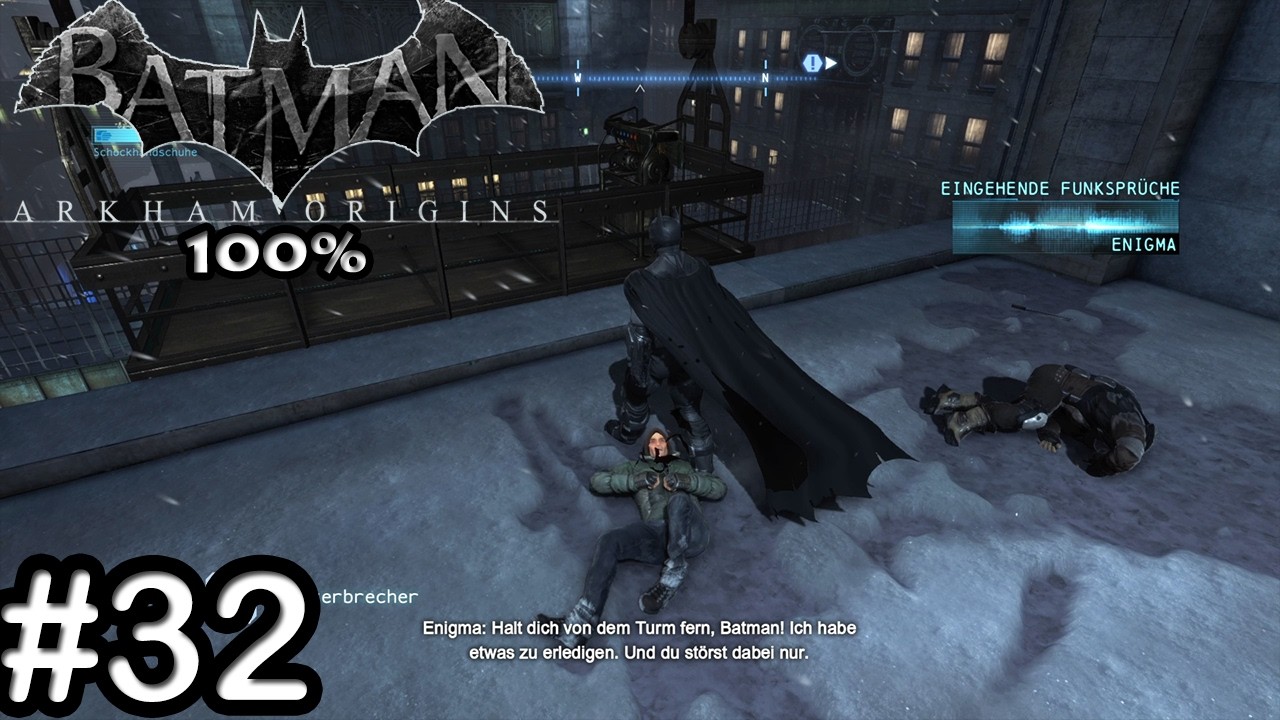 Enigma ärgern 👉Batman Arkham Origins Let's Re-Play★#32★100%★PS5 German👈 | GanonKirby