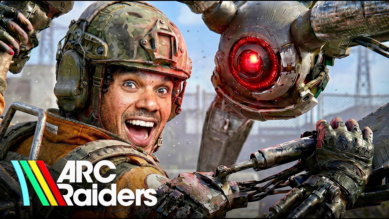 ARC Raiders –Playing For The First Time… Can I Survive This?! 🤖🔥