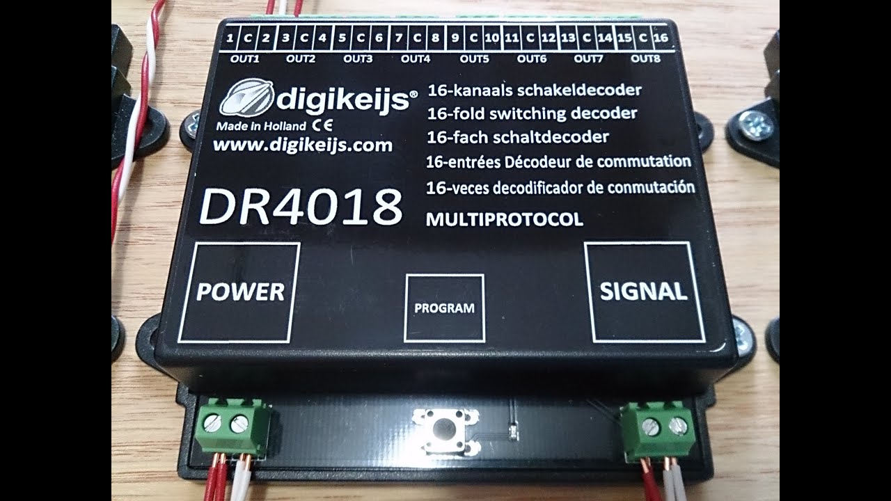 DR4018 Setup - Part 1